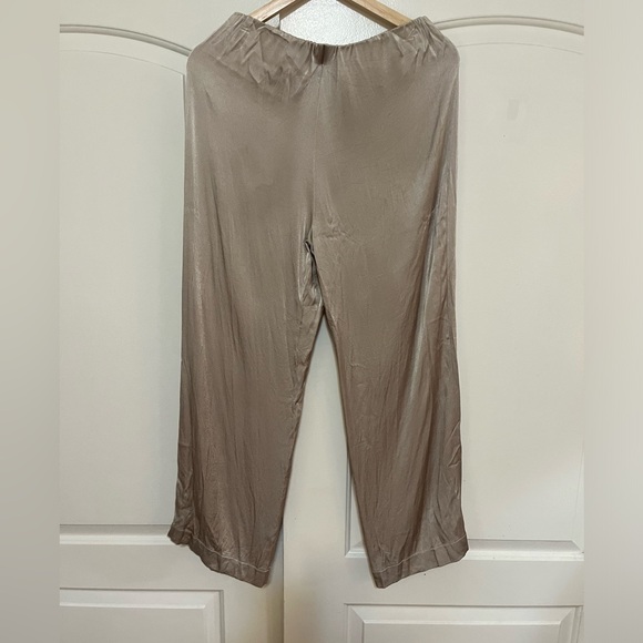 DISSH Eve chalk satin pants - Picture 6 of 15